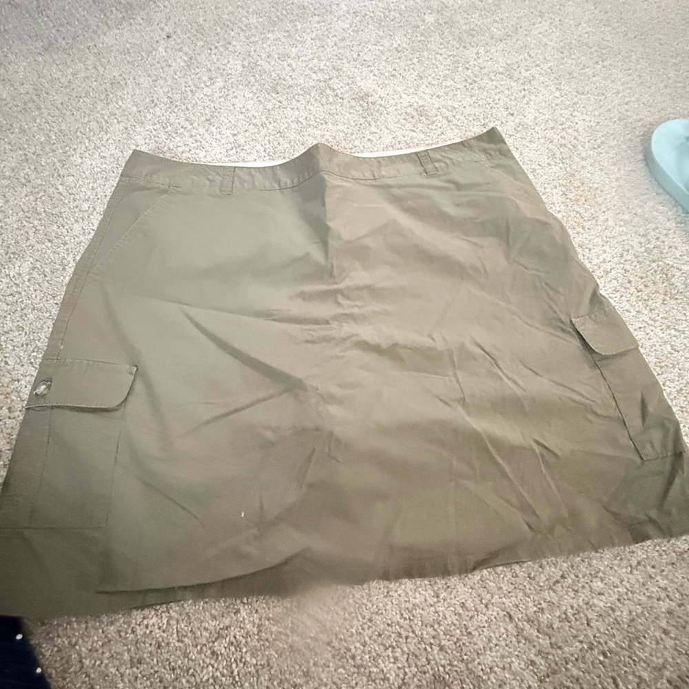 Dockers Olive Green Women's Jean Shorts